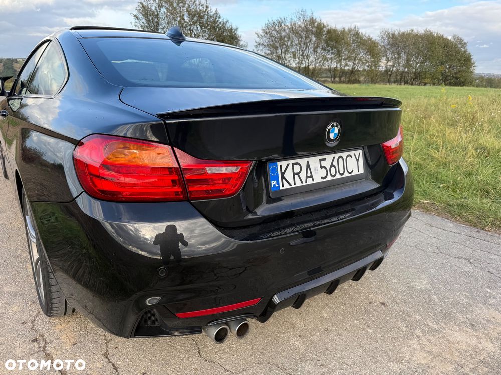 BMW Seria 4 430d Coupe xDrive M Sport - 5