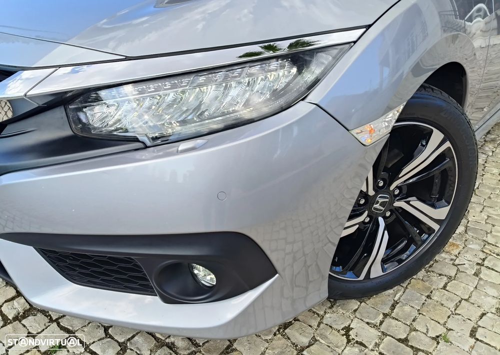 Honda Civic 1.6 i-DTEC Executive - 8