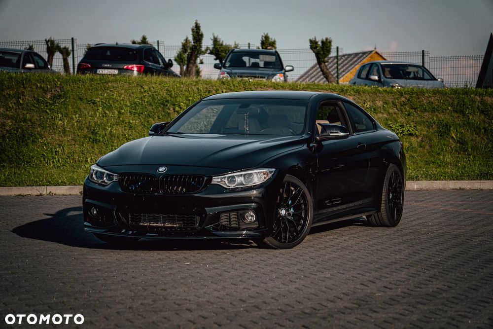 BMW Seria 4 420i Sport Line - 1