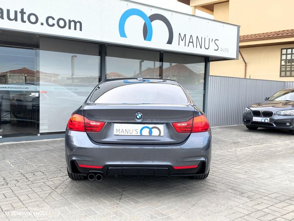 BMW 420 Gran Coupé d Line Sport Auto - 8