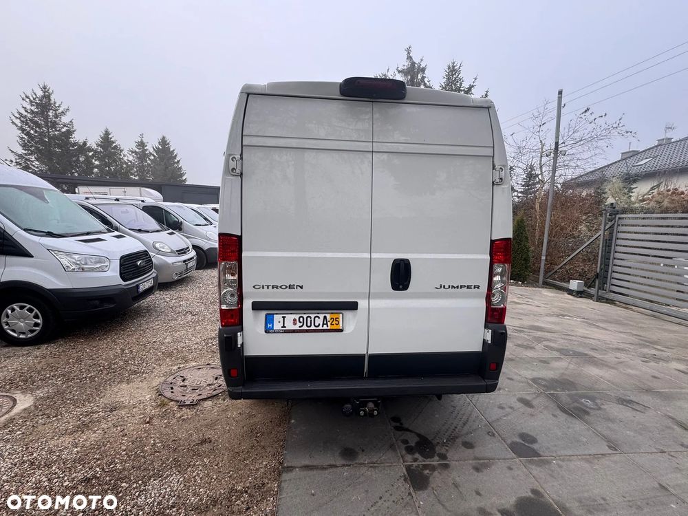 Citroën JUMPER L3H2 SILNIK 3L KLIMATYZACJA BARDZO ŁADNY - 4