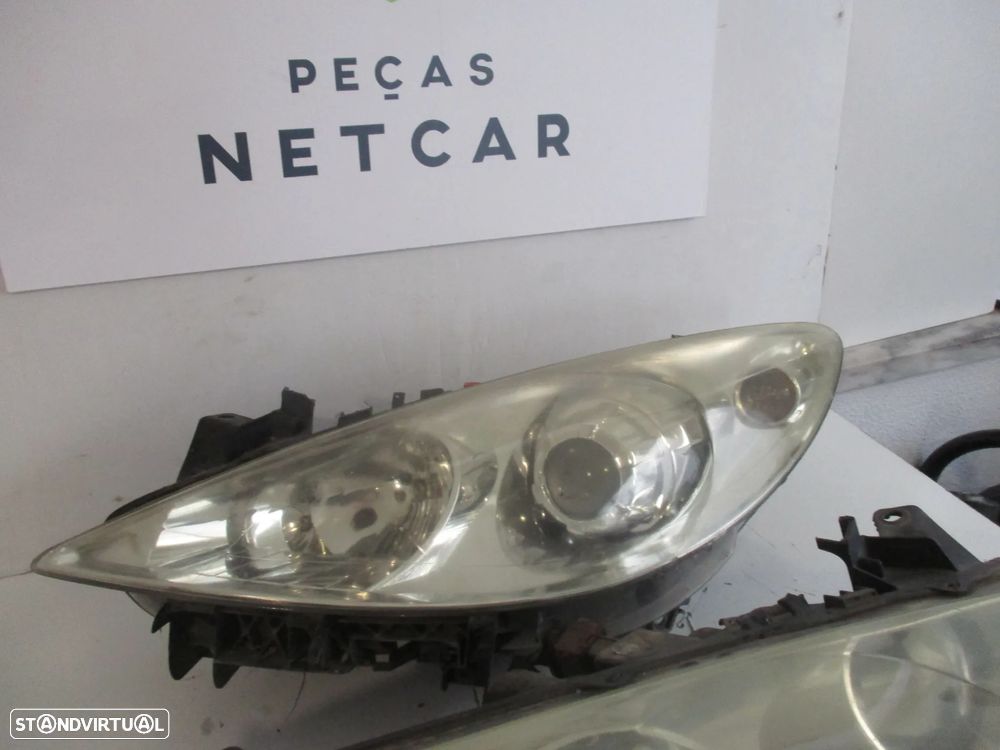 Farol peugeot 307 sw carrinha 2007 - 3