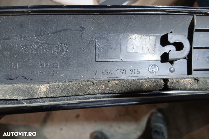 Ornament exterior parbriz stanga 5J6853263A 5J6853263A Skoda Fabia 5J - 4