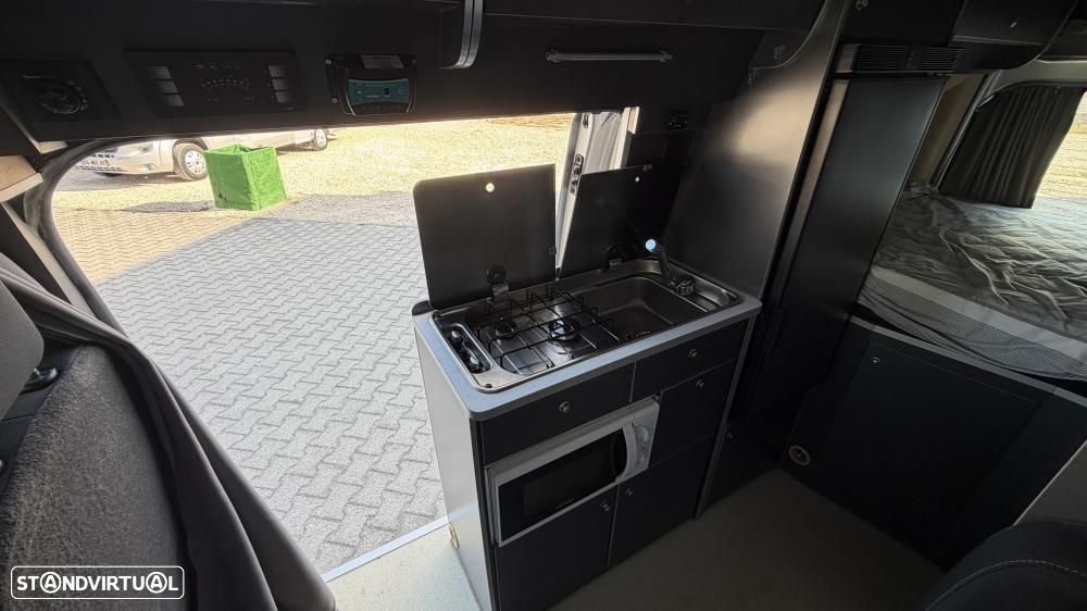 Ford Transit Custom autocaravana com duche - 5