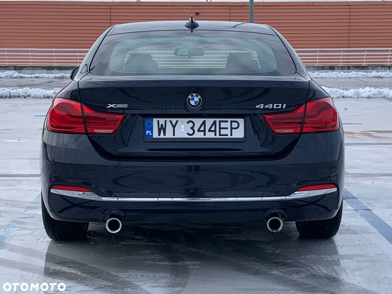 BMW Seria 4 440i Gran Coupe xDrive Luxury Line - 7