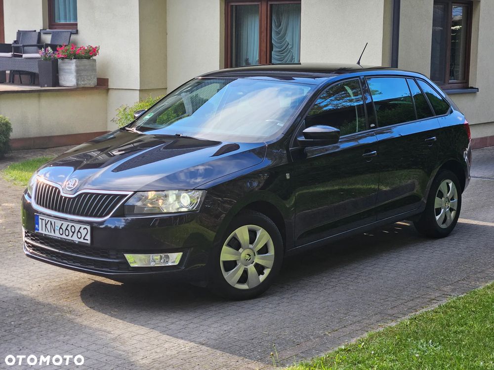 Skoda RAPID 1.6 TDI Edition - 2