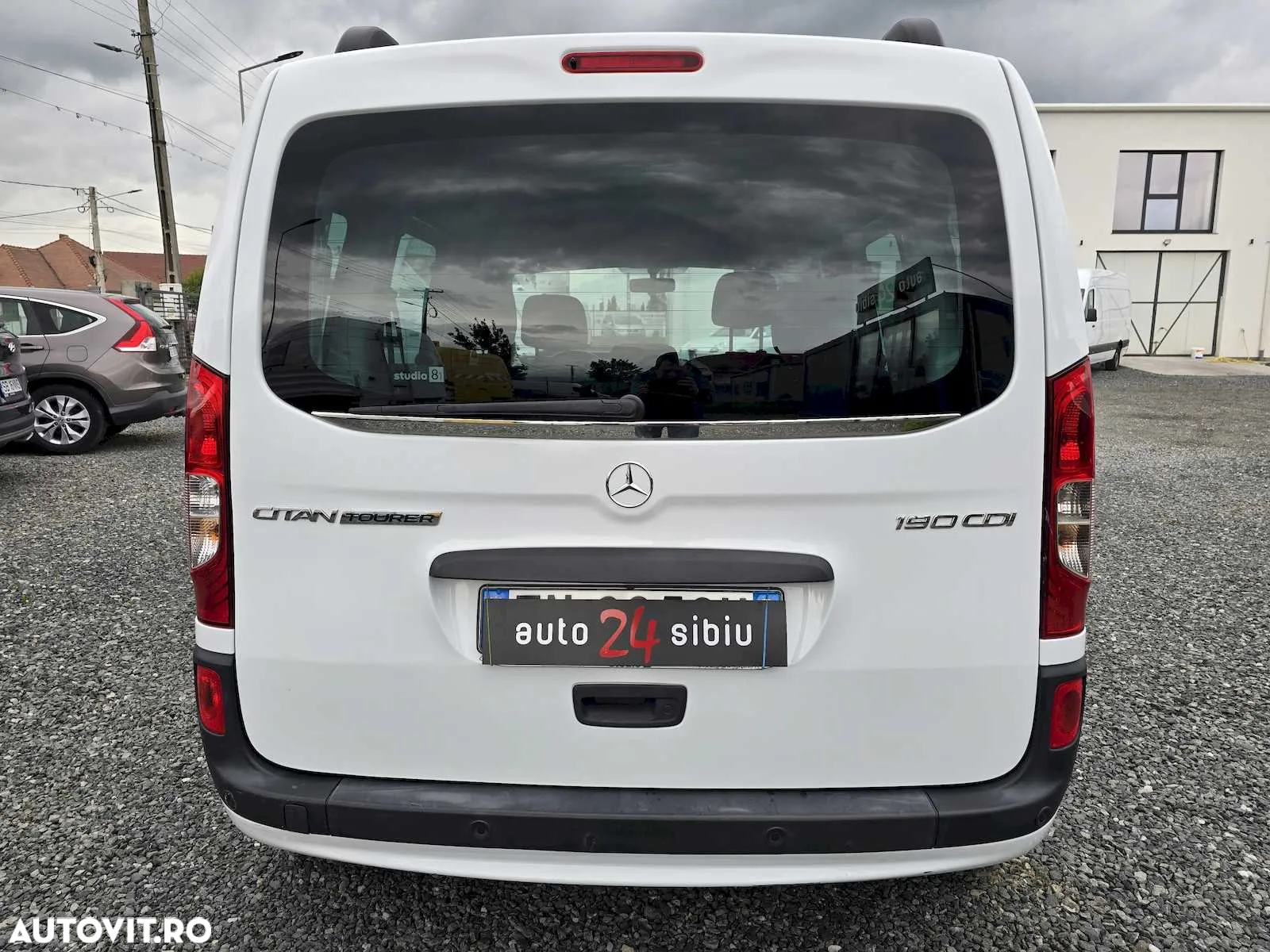 Mercedes-Benz Citan 109 CDI Lung Combi - 5
