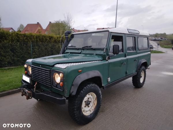 Land Rover Defender 110 2.5 TDI