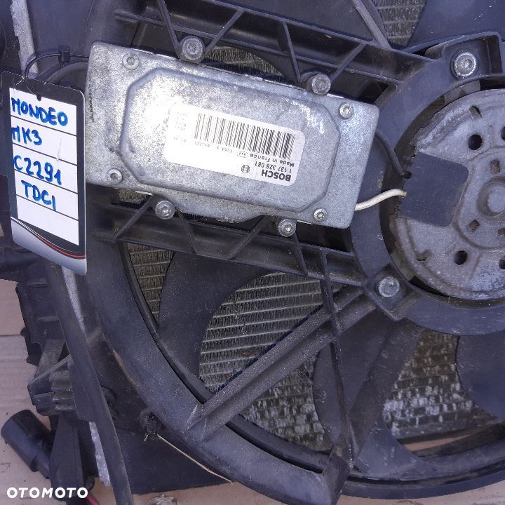 Komplet chłodnic Mondeo MK3 - 2