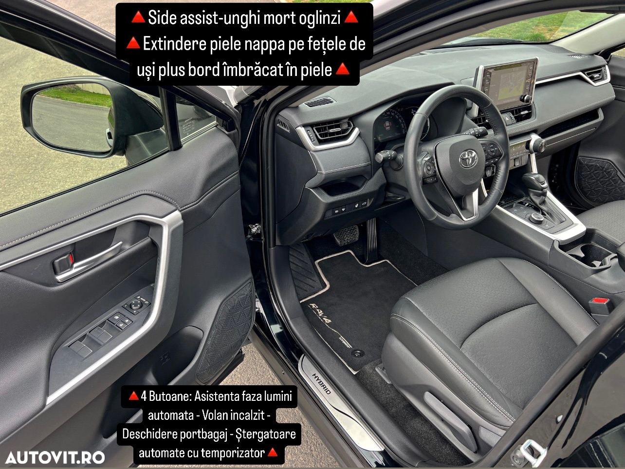 Toyota RAV4 2.5 Hybrid VVT-iE 4x4 Luxury Plus - 5