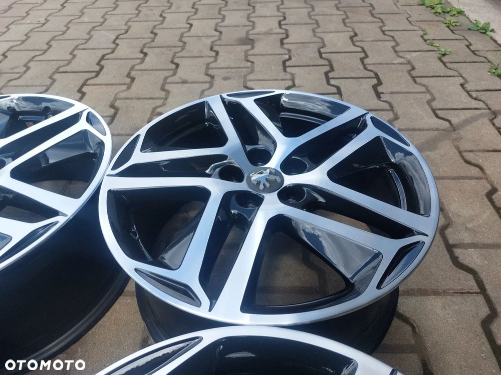 PEUGEOT 308 T9 FELGI ALUFELGI OE 9677989877 R18 8J ET48 5X108 JAK NOWE - 7