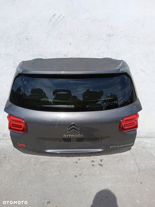 CITROEN C5 AIRCROSS 19- KLAPA TYŁ TYLNA BAGAŻNIKA - 1
