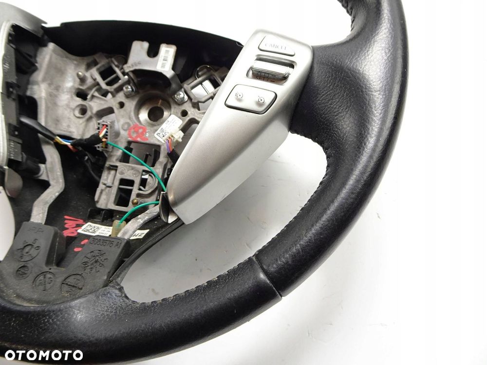 kierownica skóra multi nissan note e12 - 3