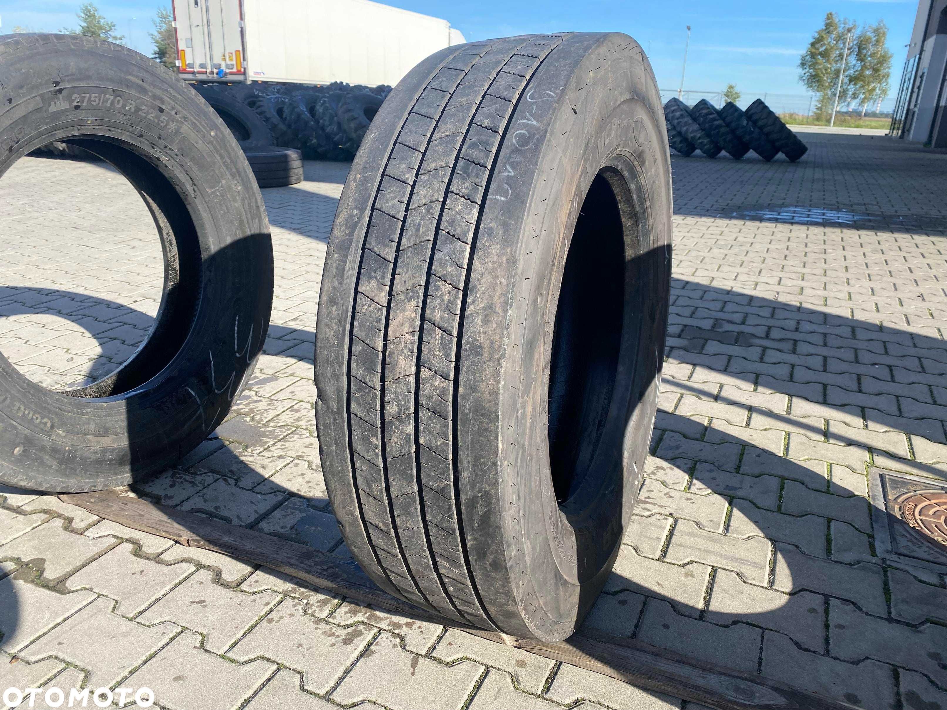 275/70R22.5 Opona GOODYEAR URBANMAX MCD TRACTION 9-10mm Przód - 1