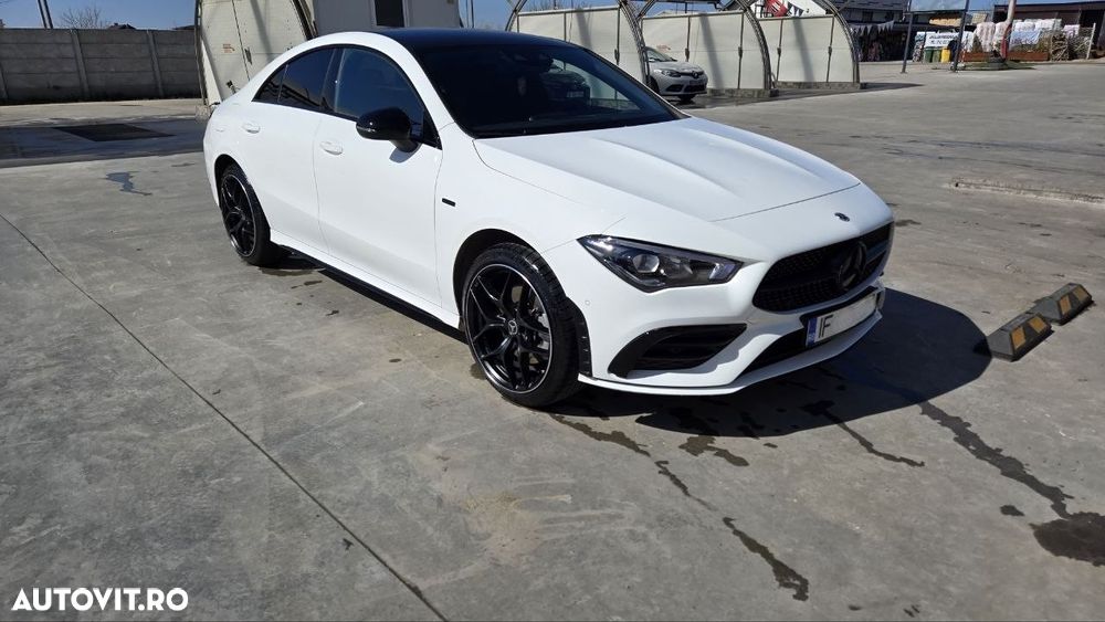 Mercedes-Benz CLA 250 Coupe - 3