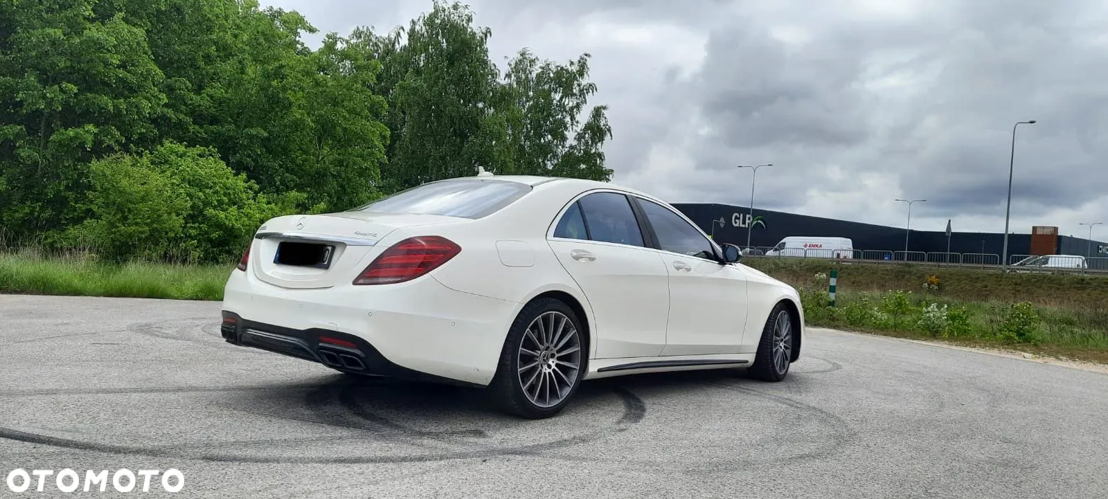 Mercedes-Benz Klasa S 560 4-Matic L 9G-TRONIC - 8