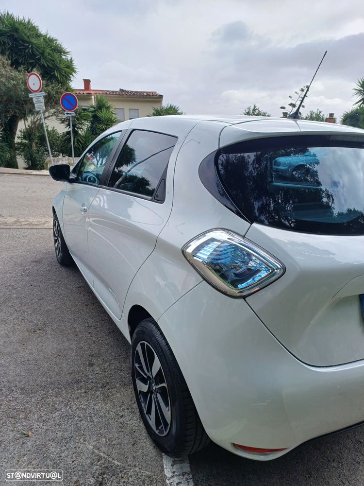 Renault Zoe (c/ Bateria) 22 kwh Life - 6