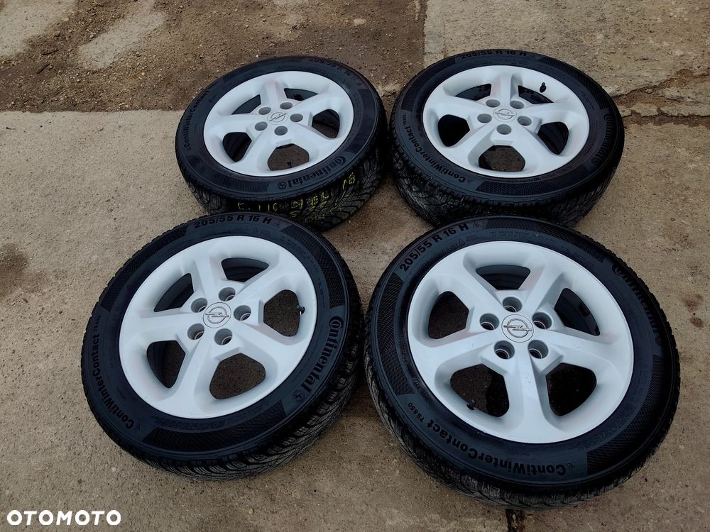 5x110 Felgi Aluminiowe Alufelgi Oryginalne 16 Koła Zimowe Zima OPEL SIGNUM VECTRA B C ZAFIRA A B ASTRA H SAAB 93 95 4,5mm Legnica ALU-RAD 205/55 - 1