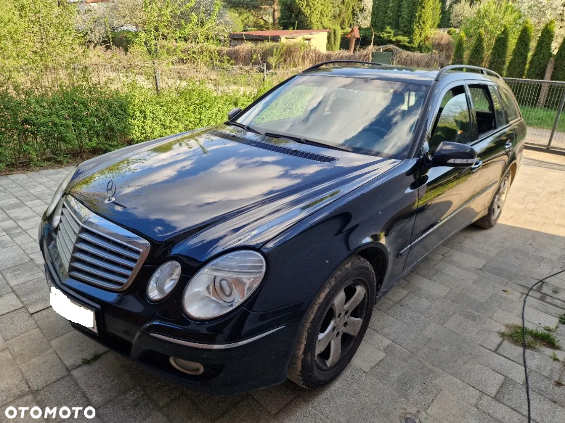 Mercedes-Benz Klasa E 220 T CDI Automatik Avantgarde - 12