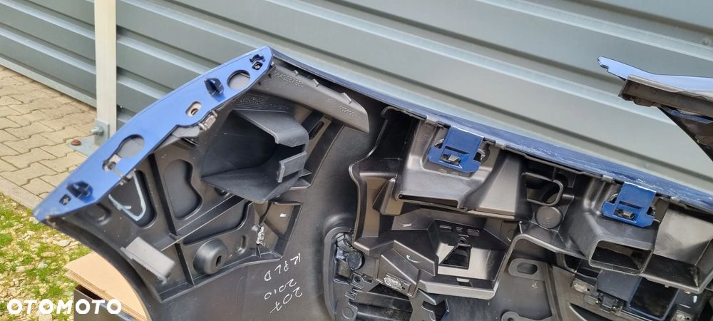 PEUGEOT 207 LIFT 2009-2012 Zderzak przód oryginał MB281 - 13
