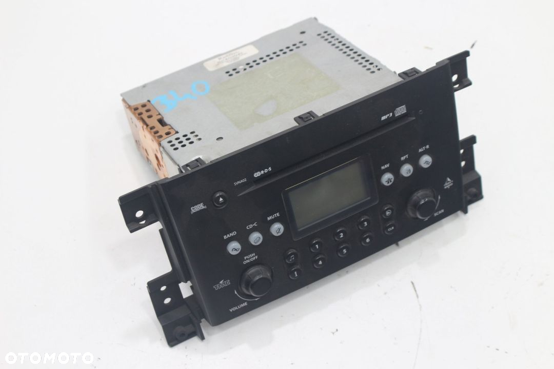 Radio Oryginaln SUKNR201-06 Suzuki Grand Vitara II - 10