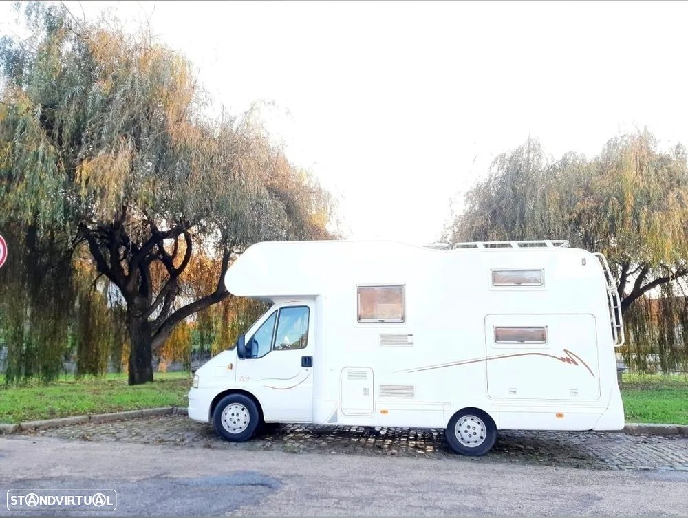 Fiat Ducato 14 2.8 TDs Cab Dupla - 1