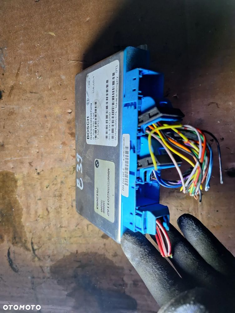 komputer sterownik skrzyni BMW e39  0260002642   (7/16) - 3