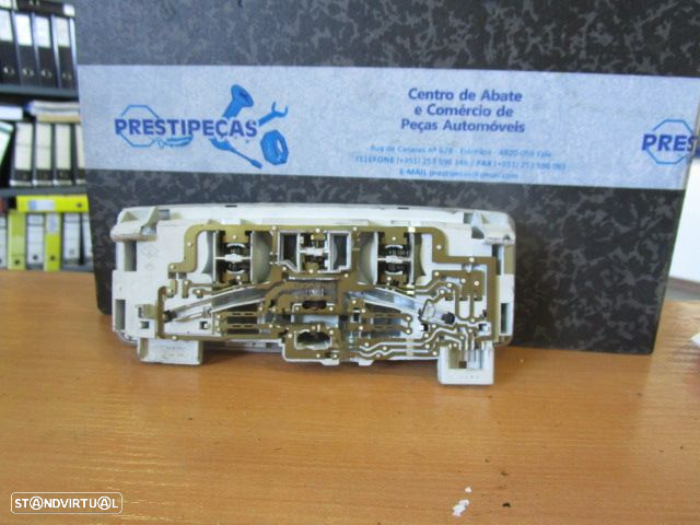 Luz De Teto Plafonier 264300003R RENAULT LAGUNA SW 2008 RENAULT LAGUNA 3 2008 2.0DCI 130CV 5P  CINZA - 2