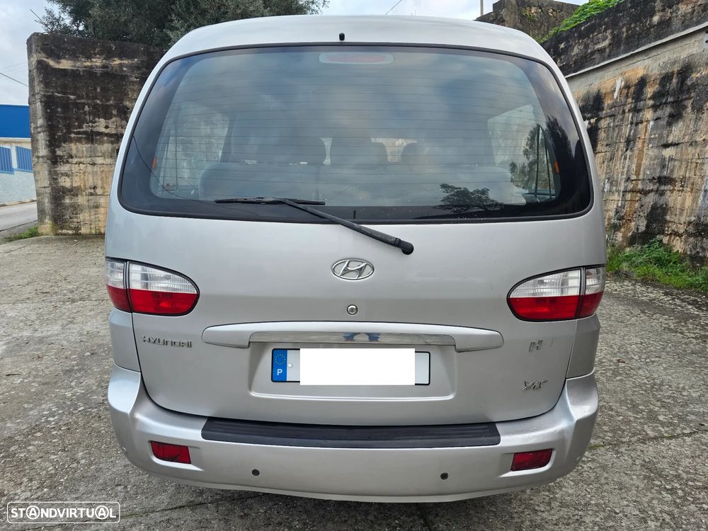 Hyundai H-1 Starex H1 2.5 CRDi SVX Longo - 10