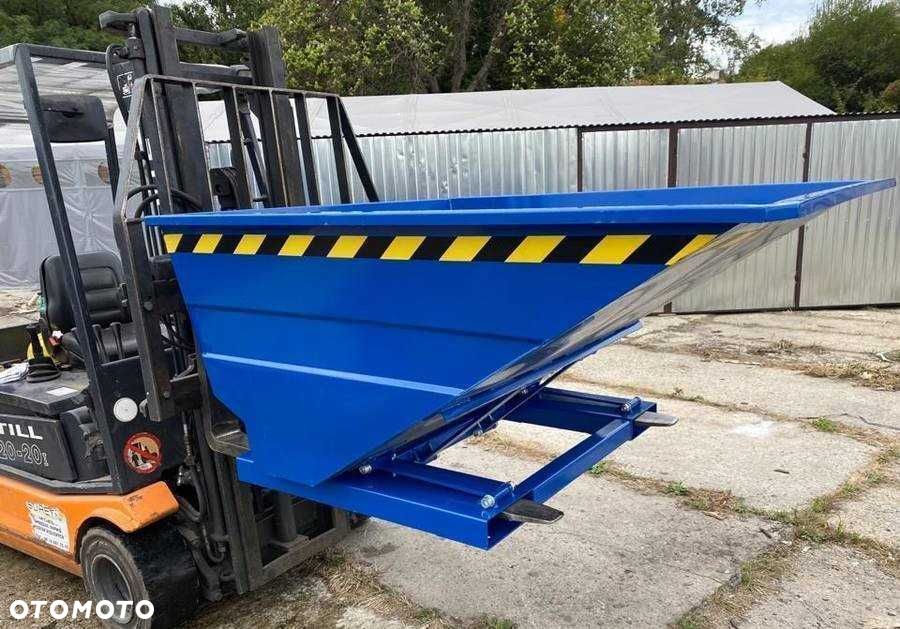 Tartak,Skup Złomu-Samowyładowcza Koleba PMSC 750Lkontener - 1