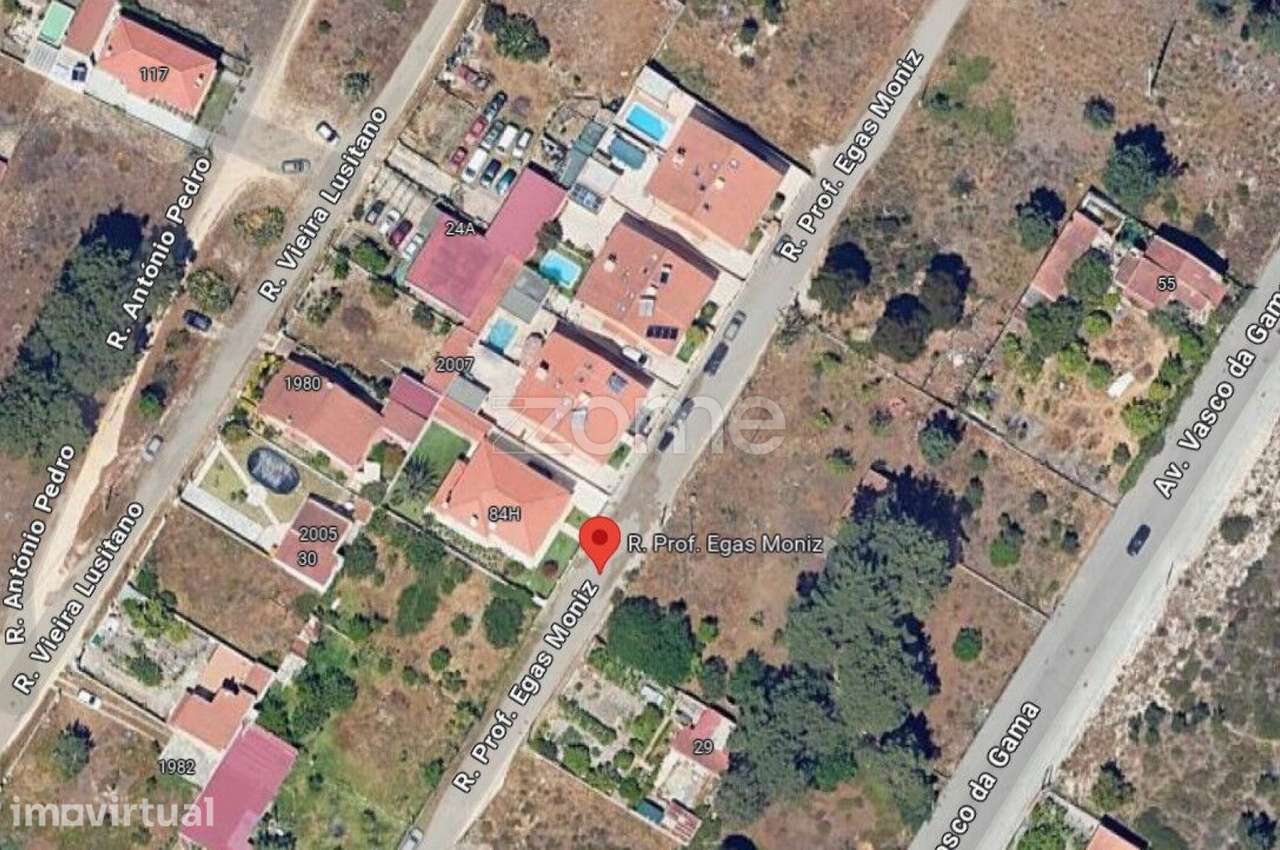 Terreno Urbano, Fernão Ferro, Seixal - 404m² - Grande imagem: 2/14