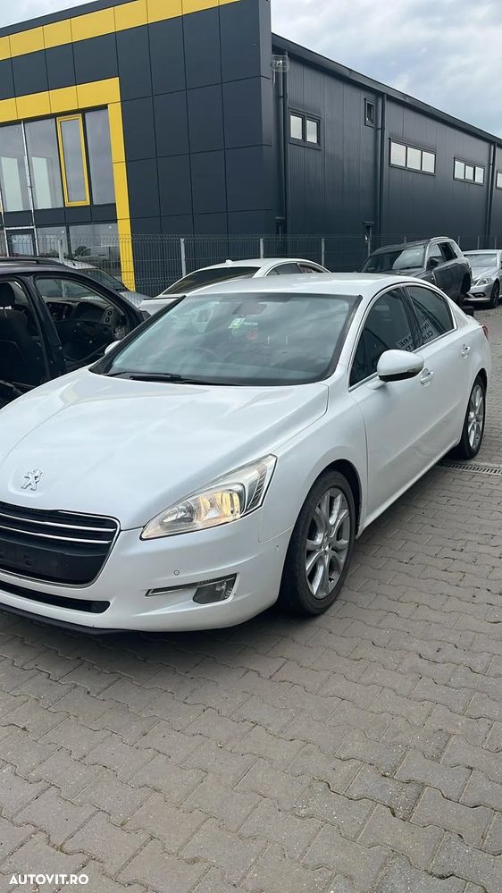 Dezmembram Peugeot 508 2.0 HDI an fabr. 2012 - 2