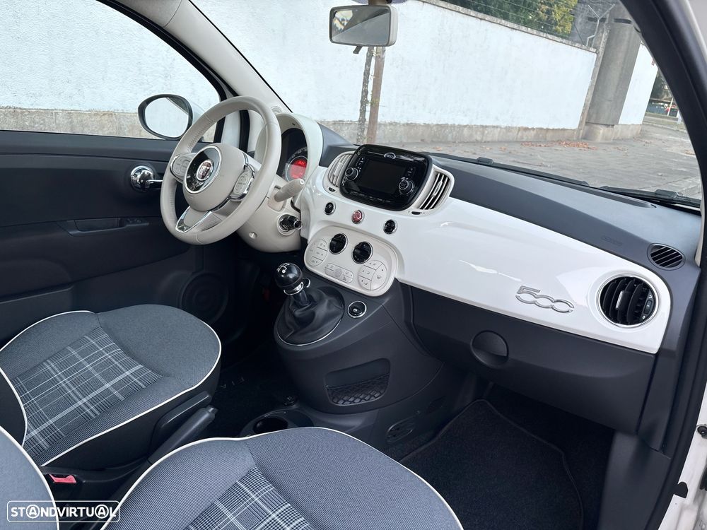 Fiat 500 1.2 Lounge J16 - 27