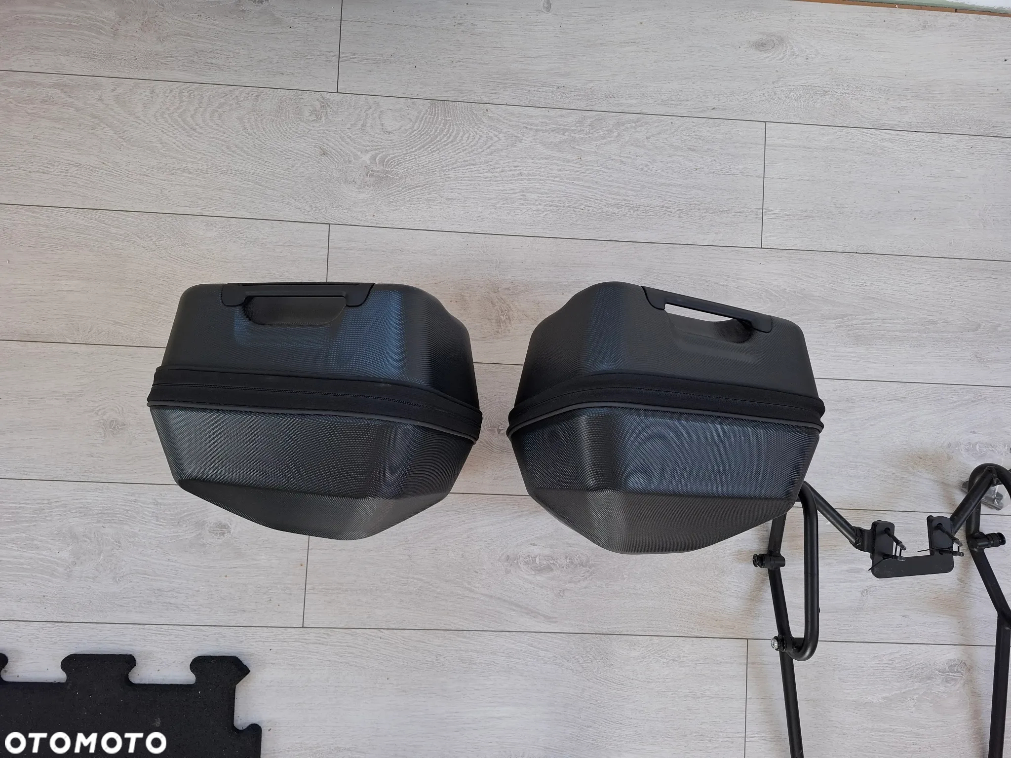 Yamaha MT 07 Kufry boczne stelaż SW-MOTECH Idealne - 3