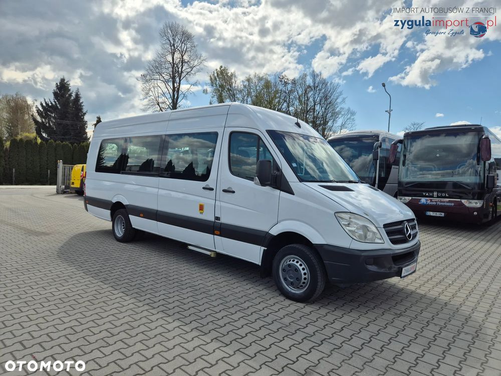 Mercedes-Benz SPRINTER / SPROWADZONY / MANUAL / EURO 5 - 1