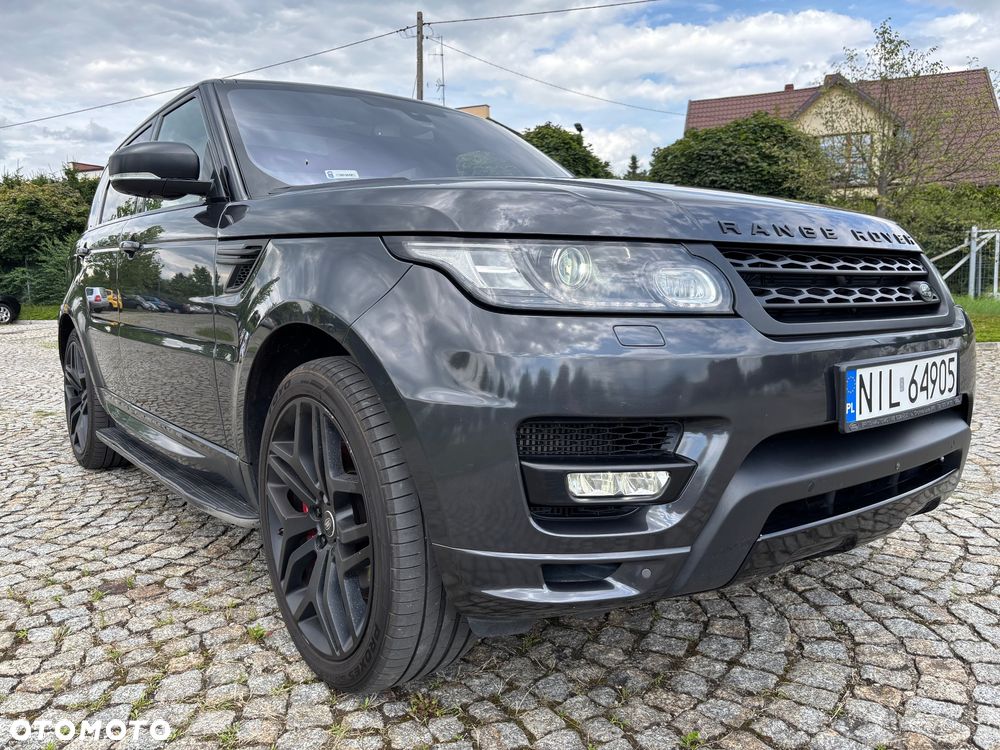 Land Rover Range Rover Sport S 4.4 SD V8 AB Dynamic - 3
