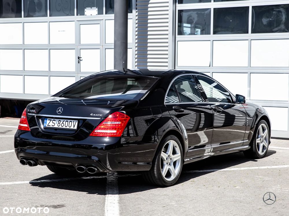 Mercedes-Benz Klasa S 500 BlueEFFICIENCY 4-Matic - 16