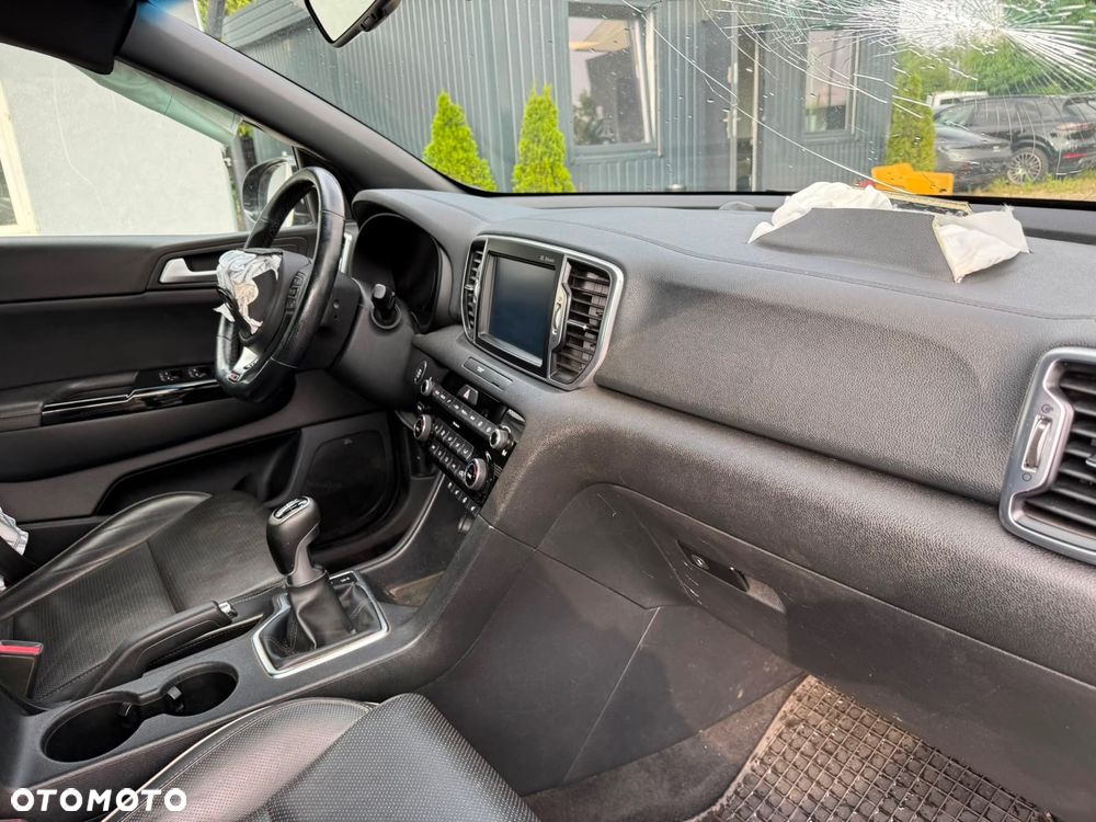 Kia Sportage 2.0 CRDI GT Line 4WD - 17