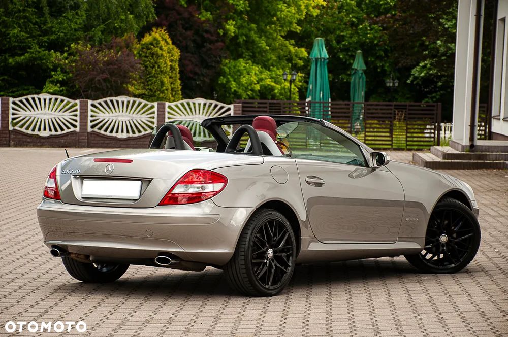 Mercedes-Benz SLK 200 Kompressor - 13