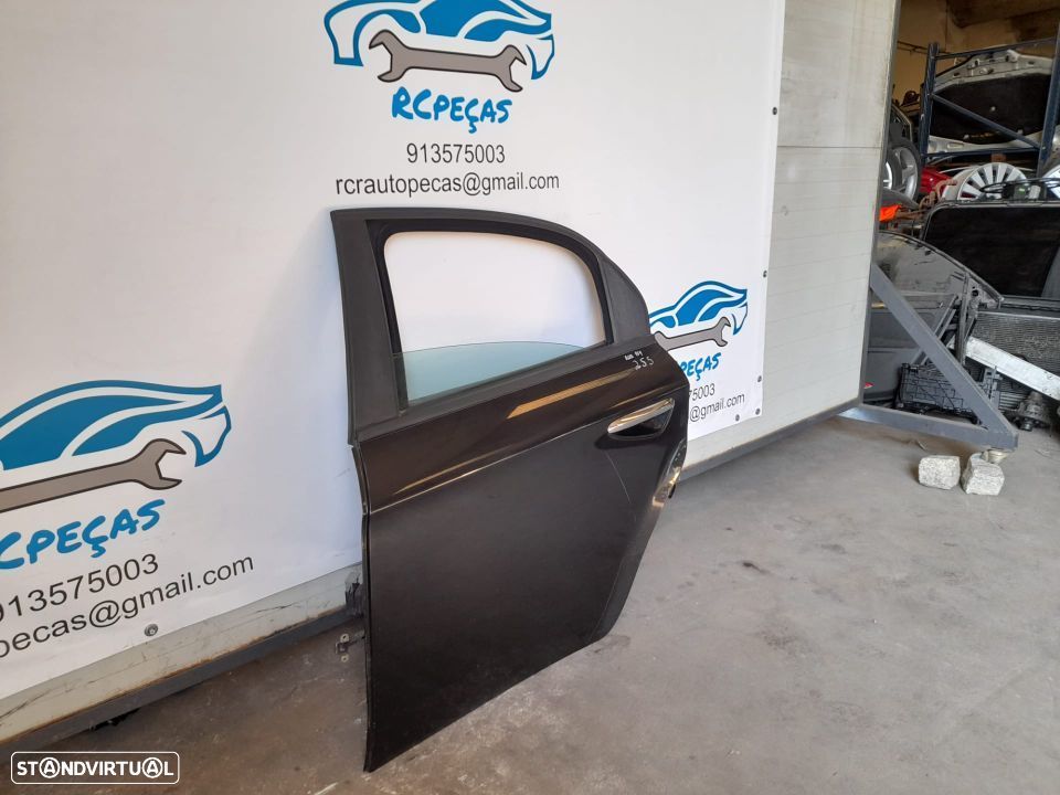 PORTA TRASEIRA TRÁS ESQUERDA ALFA ROMEO 159 SEDAN CARRO FECHO ELEVADOR MOTOR PUXADOR VIDRO - 2