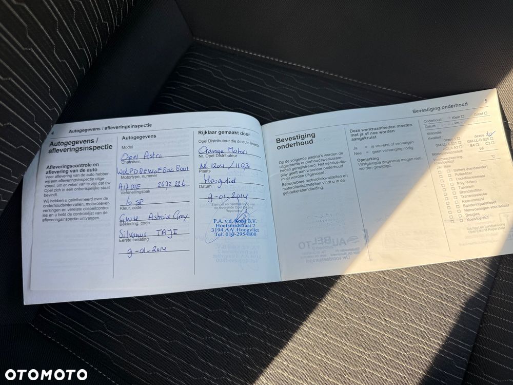 Opel Astra 1.7 CDTI DPF Active - 21