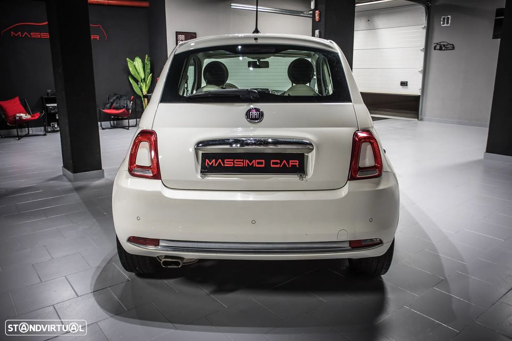 Fiat 500 1.2 Lounge S&S - 6