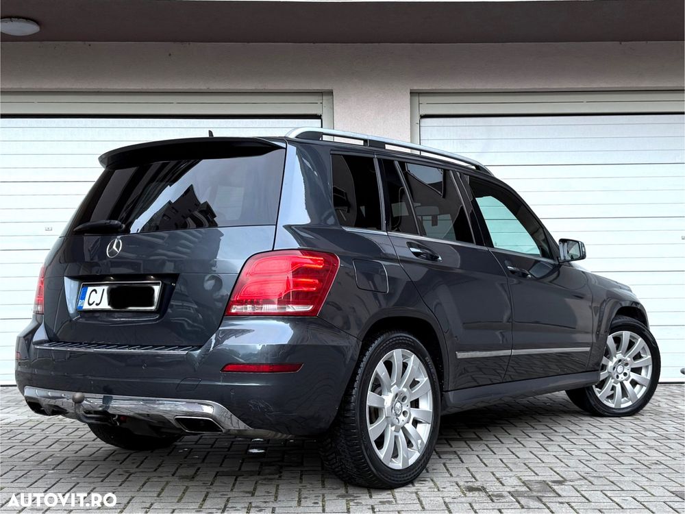 Mercedes-Benz GLK 220 CDI DPF 4Matic BlueEFFICIENCY 7G-TRONIC SPORT EDITION - 4