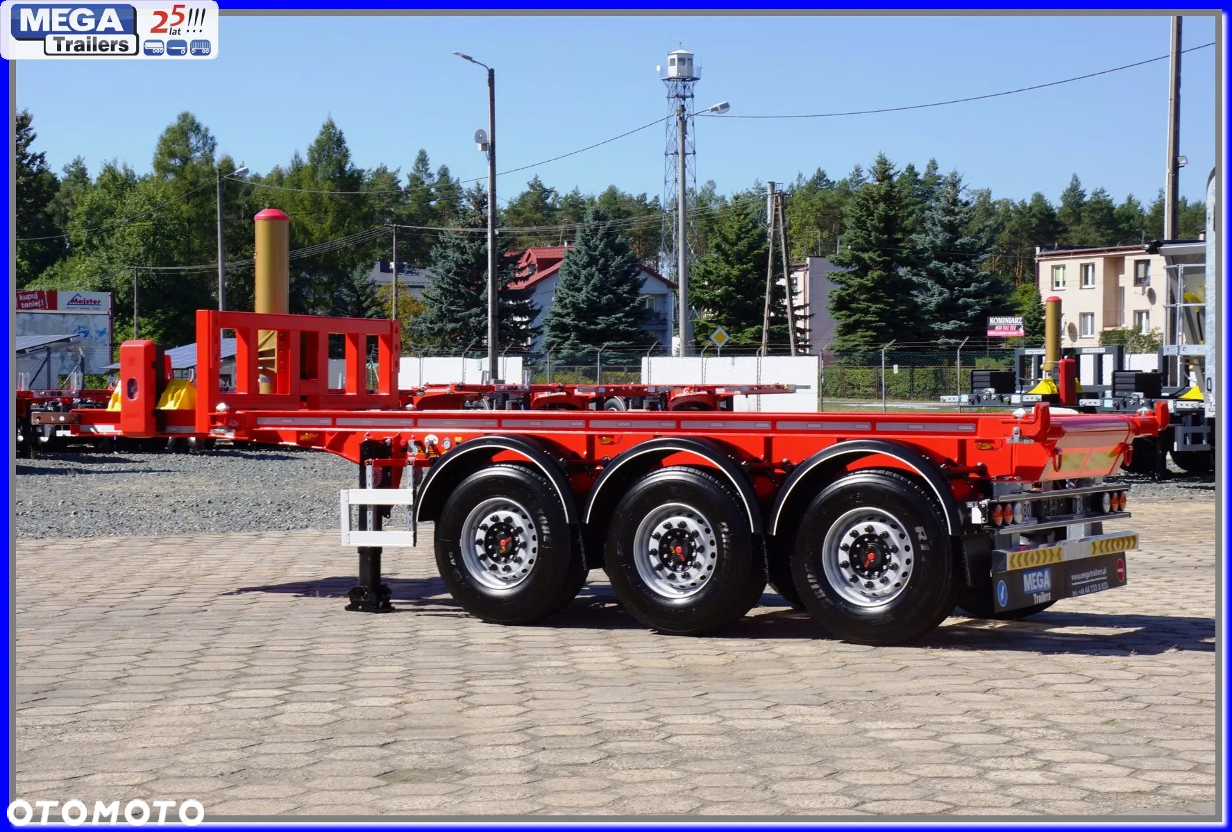 Inny Kontenerowa 20 FT / wywrot + Full ADR EX2, EX3, FL, OT - MEGA Trailers !!! - 9