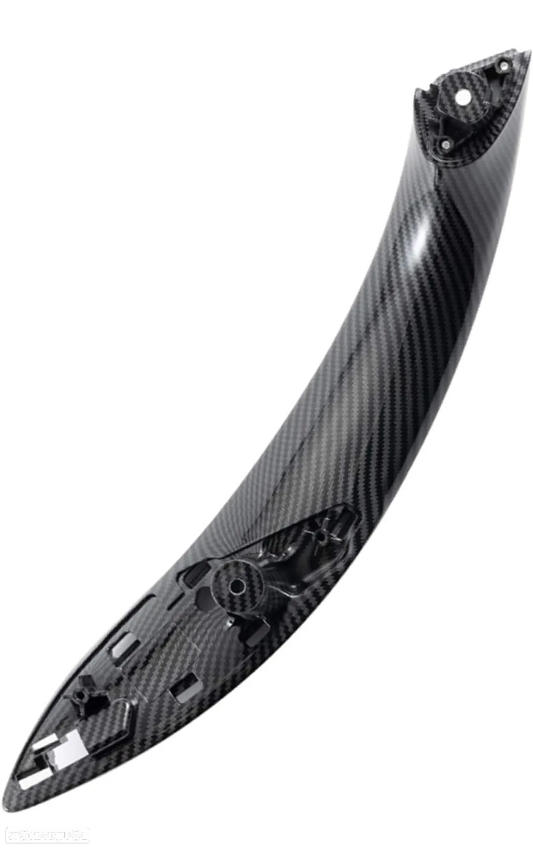 Puxador BMW Serie 3 F30 F31 - Traseiro Direito Carbono - 1