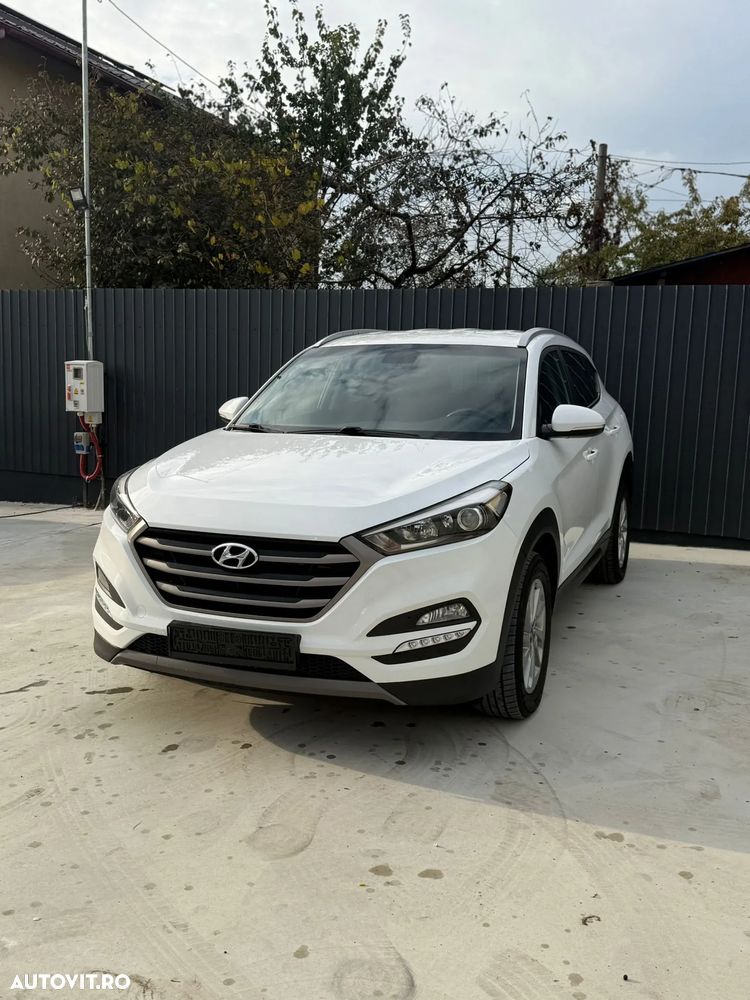 Hyundai Tucson blue 1.7 CRDi 2WD DCT Advantage - 1