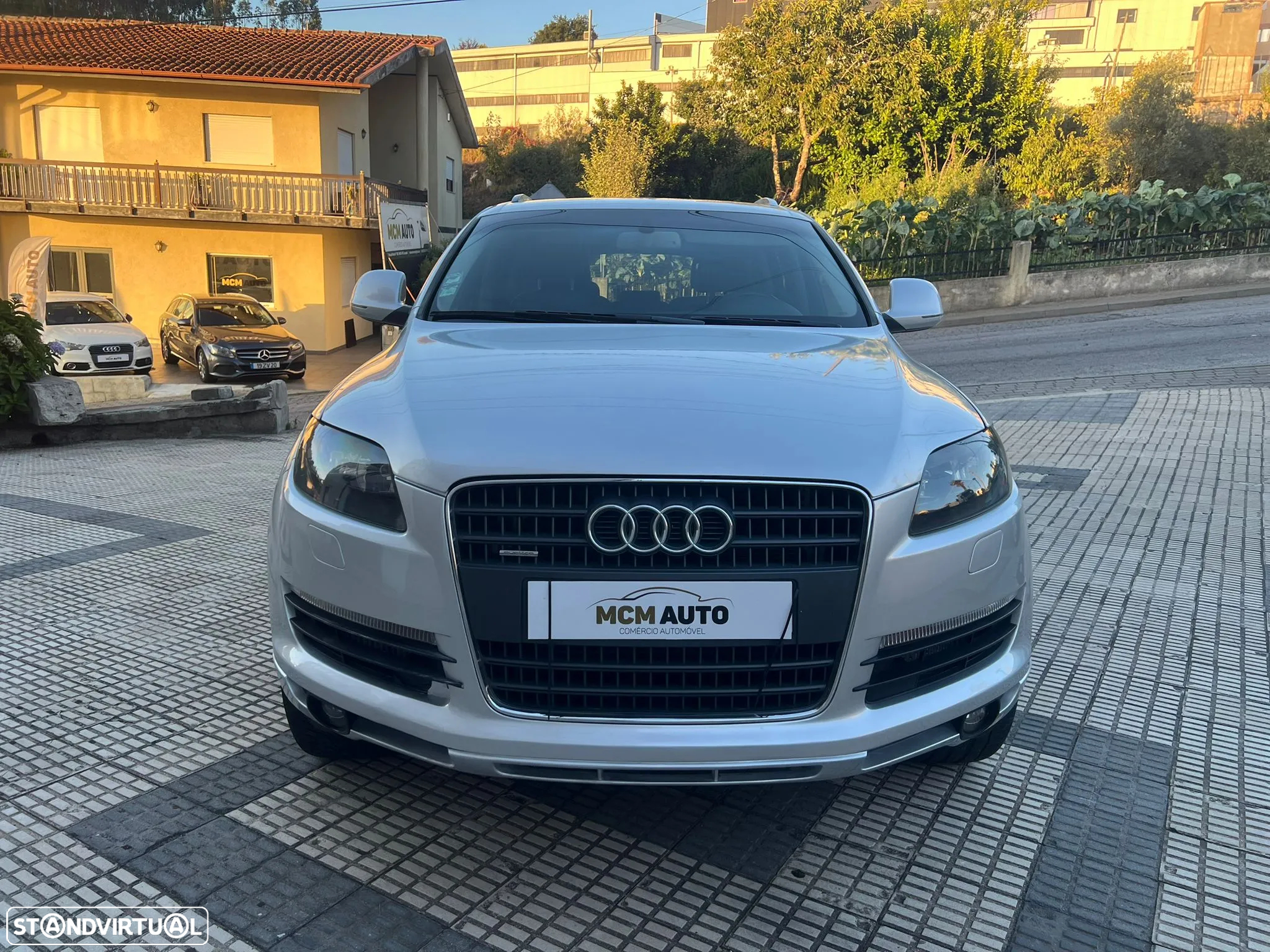 Audi Q7 3.0 TDI DPF quattro tiptronic - 8