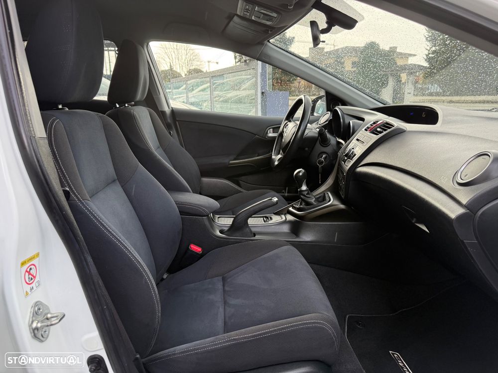 Honda Civic Tourer 1.6 i-DTEC Sport Navi - 43