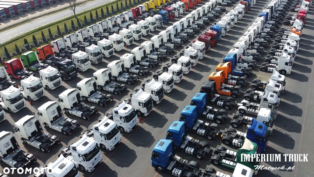 Scania S 500 / RETARDER / KLIMA POSTOJOWA  / ALUFELGI / OPONY 100% / PO KONTRAKCIE SERWISOWYM / SPROWADZONY - 38