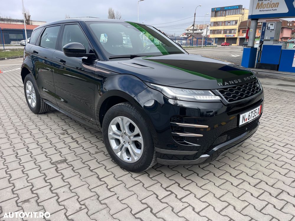 Land Rover Range Rover Evoque 2.0 P200 R-Dynamic HSE - 7